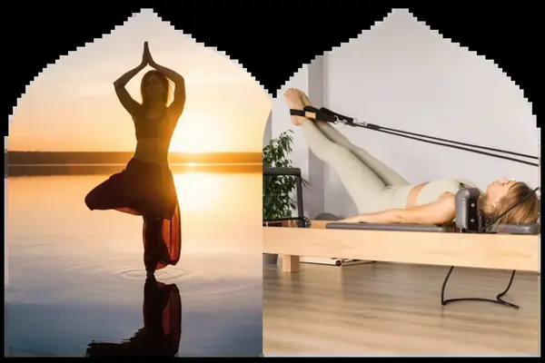 Diferencias entre yoga y pilates
