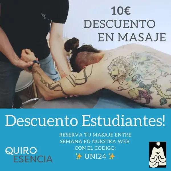 "Masaje estudiantes en Granada"