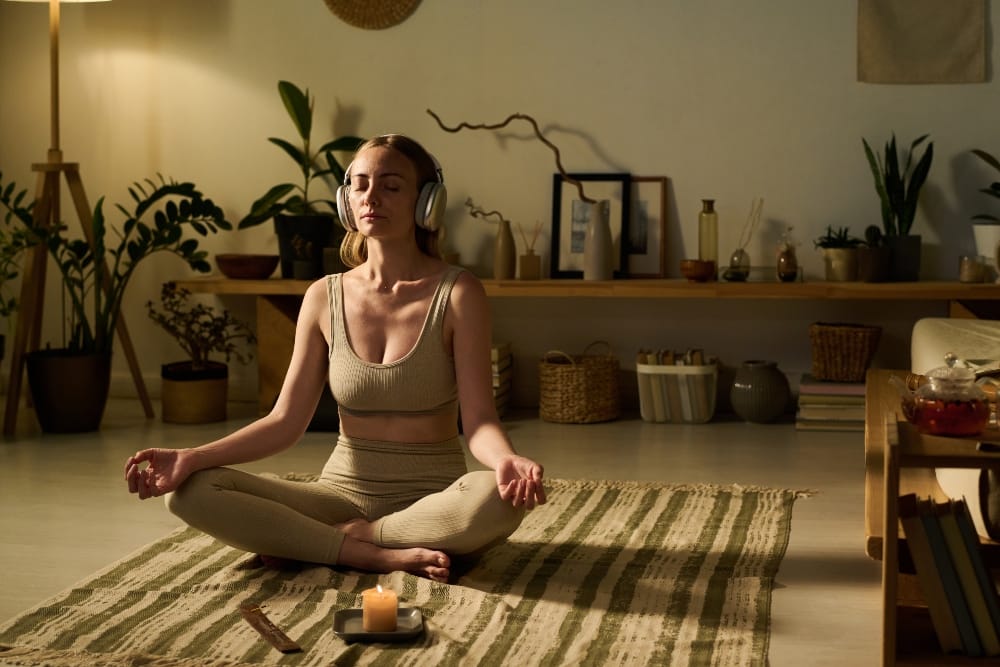 preparar espacio meditación profunda