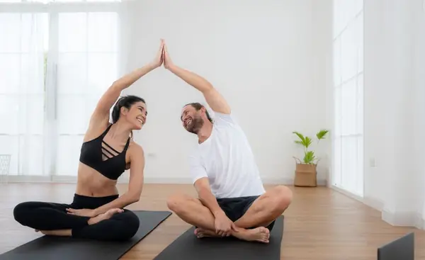 Yoga en pareja