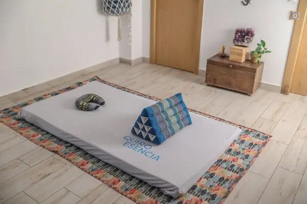 Sala de masaje de Quiroesencia